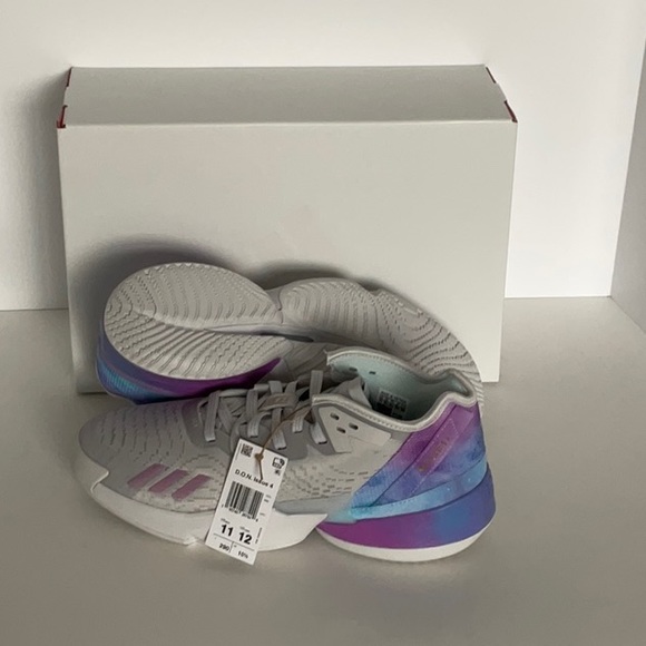 ADIDAS DON #4 SHOES NWT - Picture 6 of 6